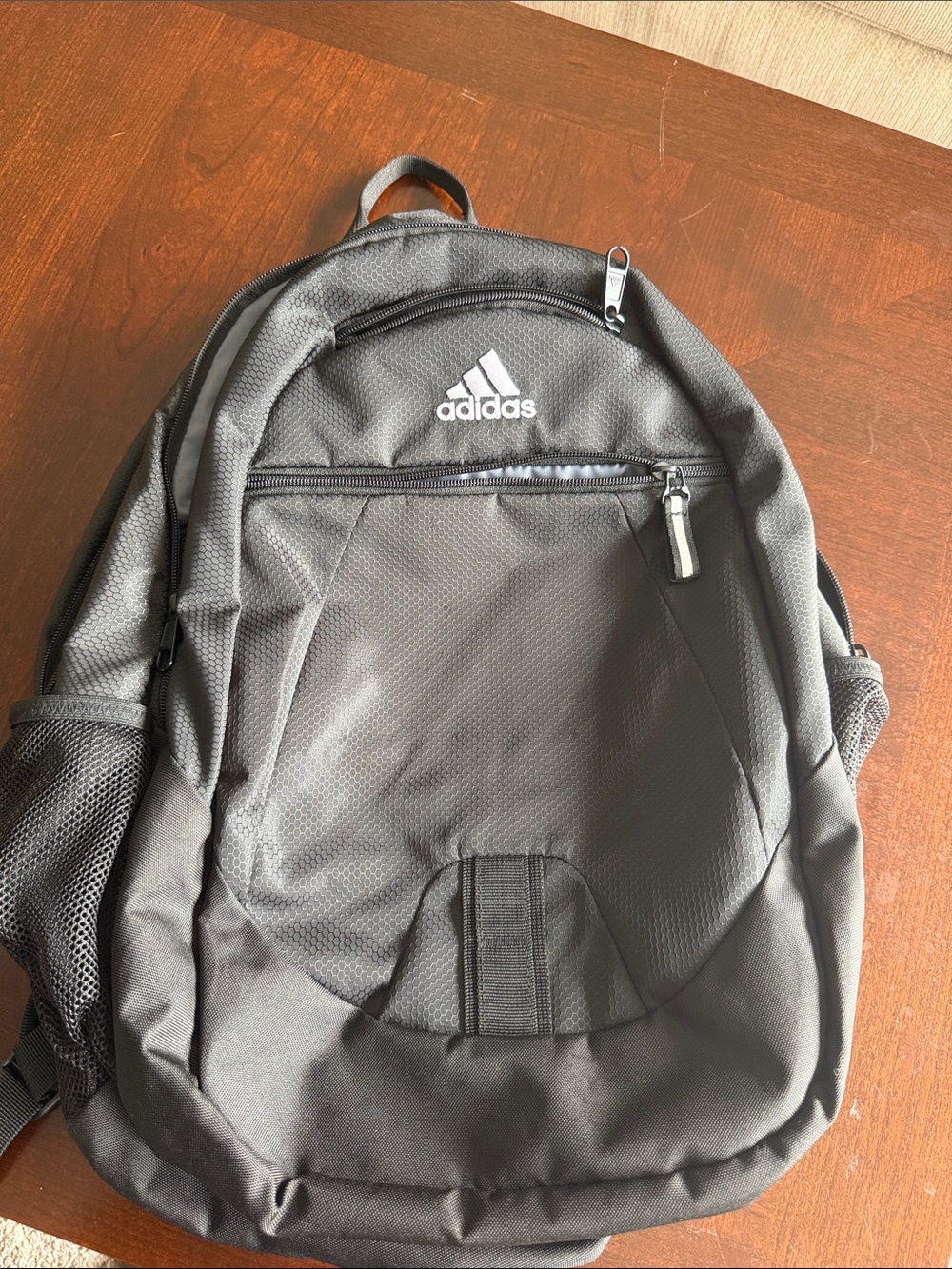adidas black Everyday Utility Backpack style RN#90288 - Picture 1 of 7